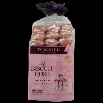 Biscuits roses de Reims paquet 250g