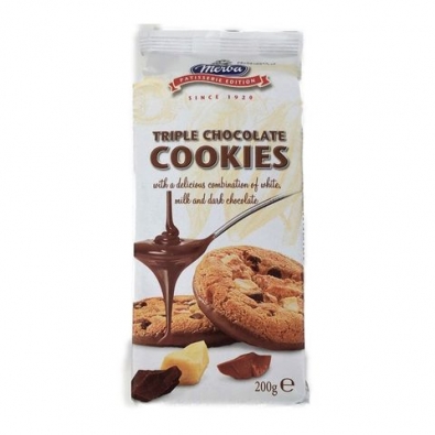 Cookies triple chocolat 200gr