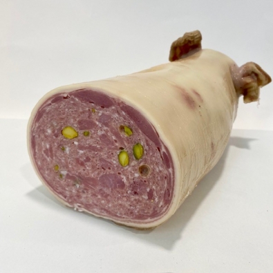 Véritable porcelet en galantine