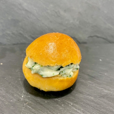 Mini-brioche d'escargot