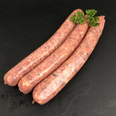 Saucisse à l'échalote