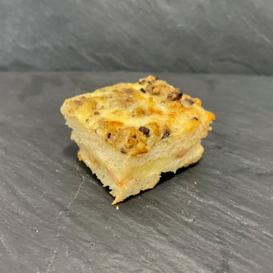 Petit-four - Croque-Monsieur à la truffe d'été