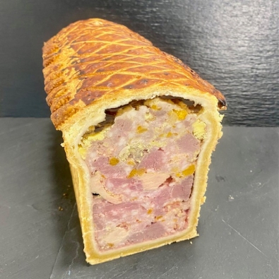 Pâté en croute foie gras