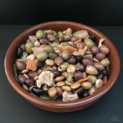 Olives à la marocaine