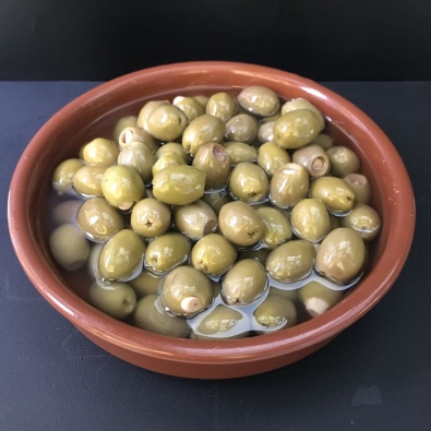 Olives farçies à l'ail