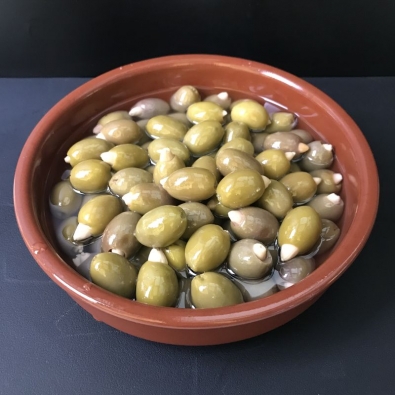 Olives farçies aux amandes