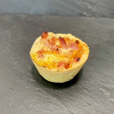 Petit four - Quiche lorraine