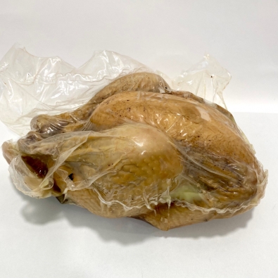 Chapon précuit (10/12pers) et sa farce aux marrons