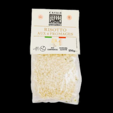 Risotto aux 4 fromages 250gr