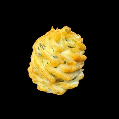 Pomme de terre duchesse - ciboulette