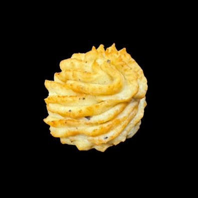 Pomme de terre duchesse - truffe d'été