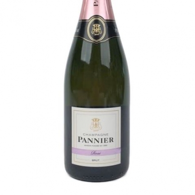 Champagne Pannier Brut Rosé 75cl