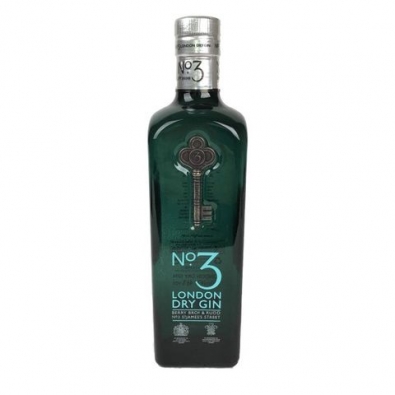 NO. 3 London Dry Gin B.Bros 70cl