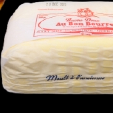 Beurre doux 500g ( au bon beurre )