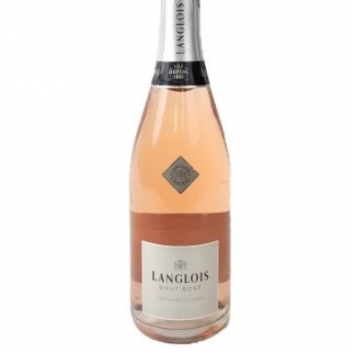 Crémant Langlois brut rosé 75cl