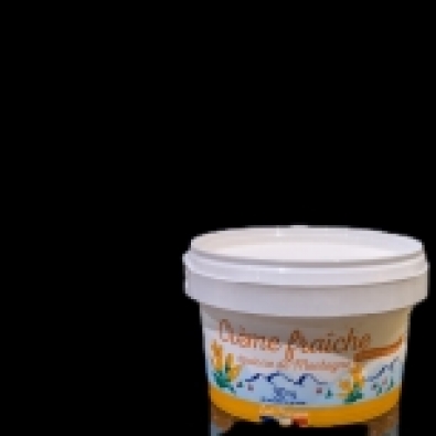 Crème fraîche de montagne 30% 25cl