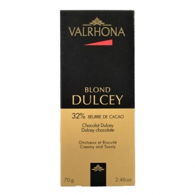 Tablette Valrhona Dulcey 32% 70gr