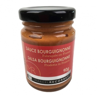Sauce bourguignonne recorbet 90gr