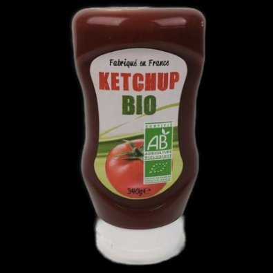 Ketchup BIO 340gr