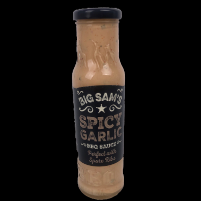 Sauce Barbecue piment-ail flacon 330g