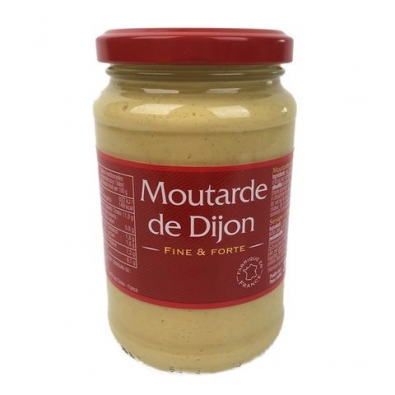 Moutarde forte de Dijon pot 370gr