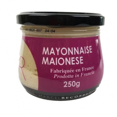 Mayonnaise bocal Recorbet 250g