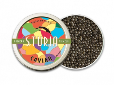 Caviar Primeur Baerii 30gr