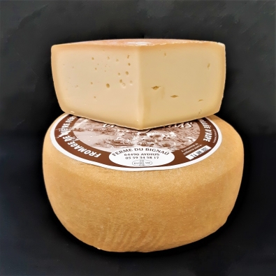 Tomme de chèvre affinée
