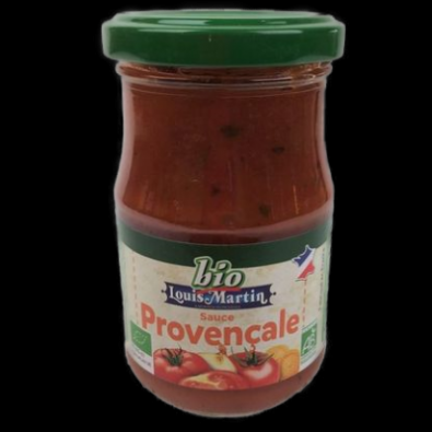 Sauce provencale BIO 190gr