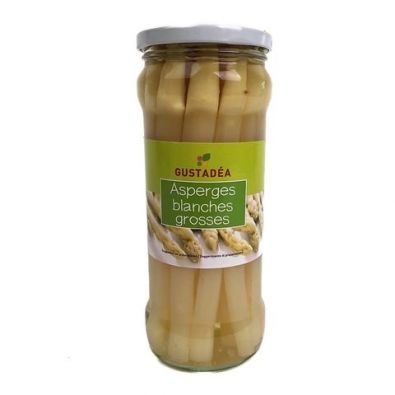 Asperges blanches 320gr