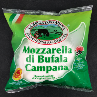 Mozzarella au lait de bufflonne DOP la Contandina 250gr