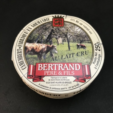 Camembert Bertrand 250gr