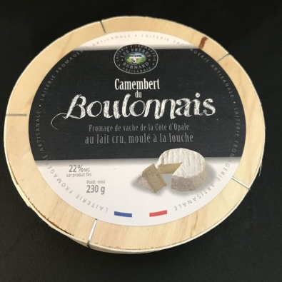 Camembert du Boulonnais 250gr