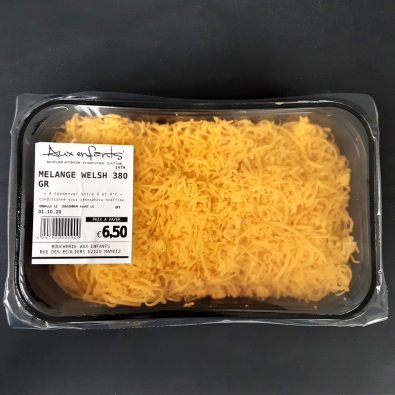 Mélange Welsh 2 personnes 380gr