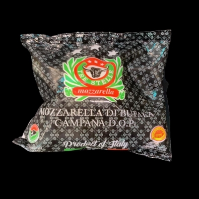 Mozzarella di Bufala AOP tre stelle 150gr