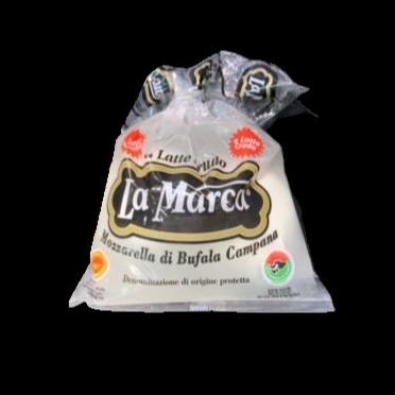 Mozzarella di Bufala AOP la marca 2x125gr