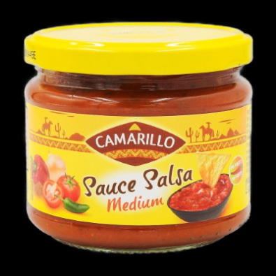 Sauce mexicaine Medium Camarillo 310 gr