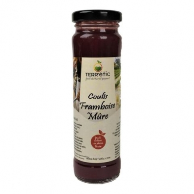 Coulis framboise mure 156ml