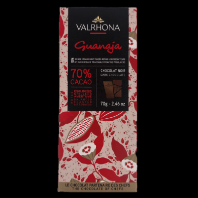 Tablette Guanaja, chocolat noir 70% 70gr
