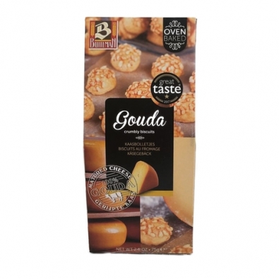 Biscuits au gouda 75GR