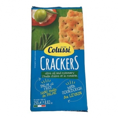 Crackers romarin 250gr
