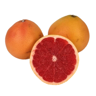 Pomelos rosé (lot de 2)