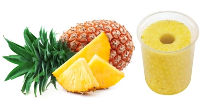 Ananas extra sweet tranché