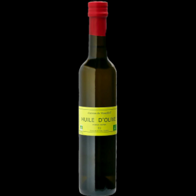 Huile d'olive vierge extra bio 50 cl - Chateau de Montfrin