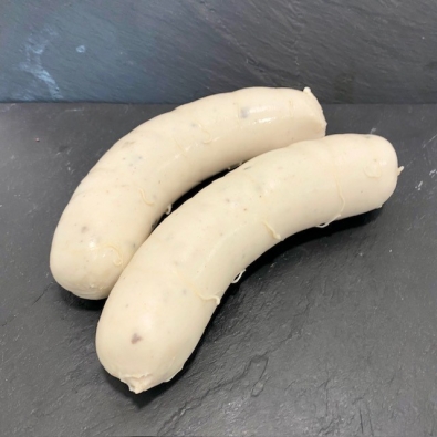 Boudin blanc à la truffe