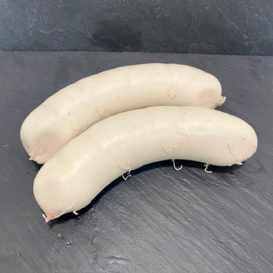 Boudin blanc Richelieu (foie gras, jus truffe, ris de veau)