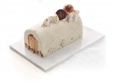 Bûche glacée vanille spéculoos 6/8 pers