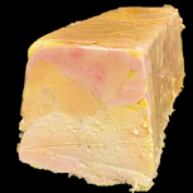Terrine de foie gras mi-cuit