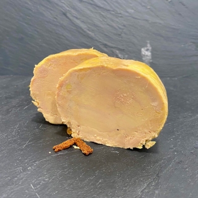Foie gras en médaillon