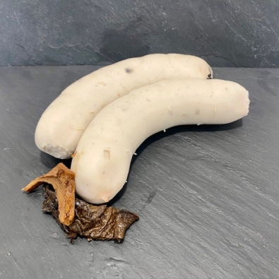 Boudin blanc aux champignons